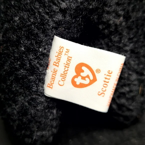 TY Beanie Babies Scottie The Dog - Picture 7 of 11